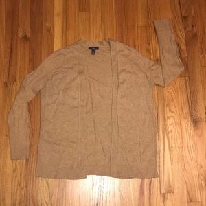 Gap tan cardigan